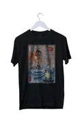 Charizard vs Blastoise Graphic Print Mens Unisex T-Shirt S M L XL 2 3 4 XL