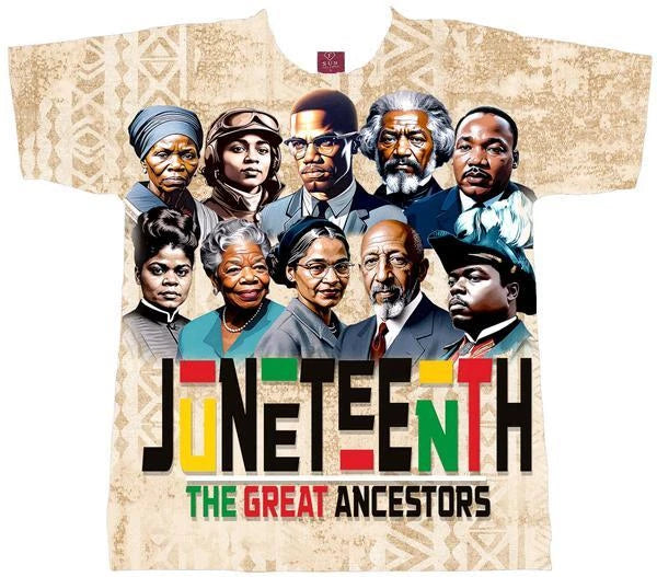 JUNETEENTH T-SHIRTS. ANCESTORS. BLACK HISTORY MONTHT-SHIRT. JUNETEENTH SHIRT
