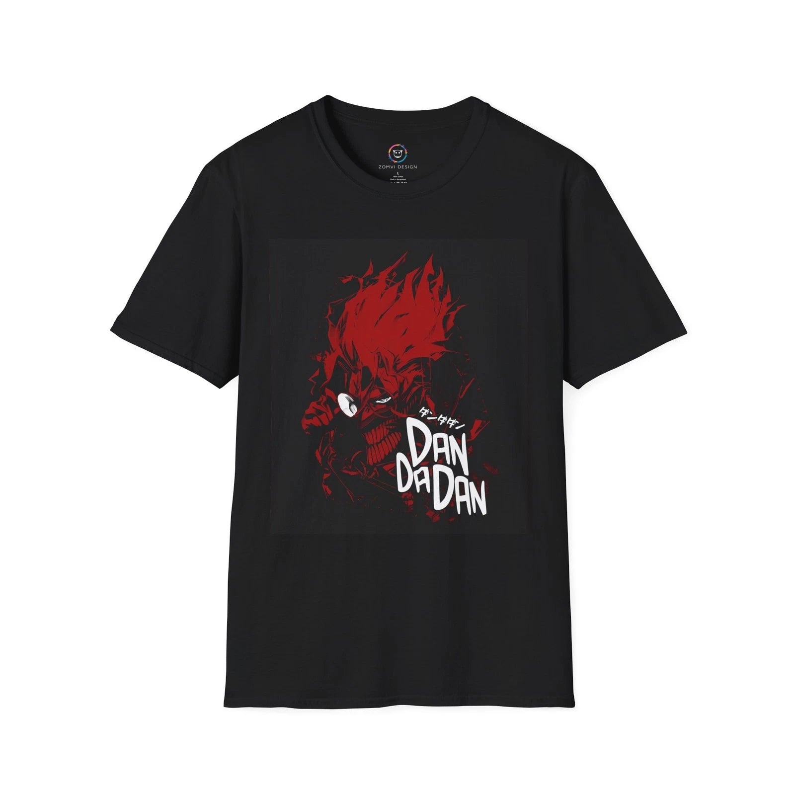 Anime Unisex T-Shirt, Dan Da Dan, Japanese Manga Tee, Otaku Gift, Kawaii Top