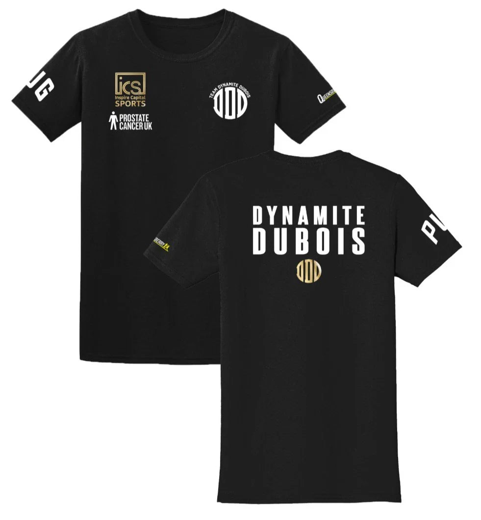 Daniel Dubois - DDD Dynamte Dubois T-Shirt 100% Cotton