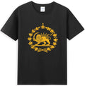 Lion and Sun Iran Persian Flag Iran Shir o Khorshid T-Shirt