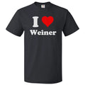 I Heart Weiner T-shirt - I Love Weiner Tee