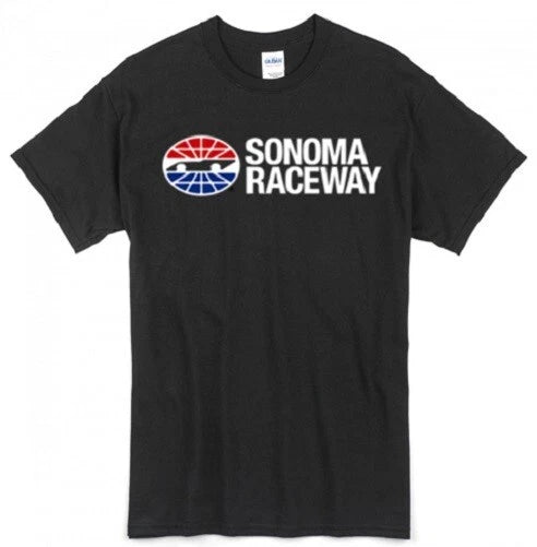 Sonoma Raceway auto racing t-shirt