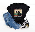 I do Not Think Therefore I do not Am Funny Y2k Cat T-Shirt, Kitten Meme T-Shirt