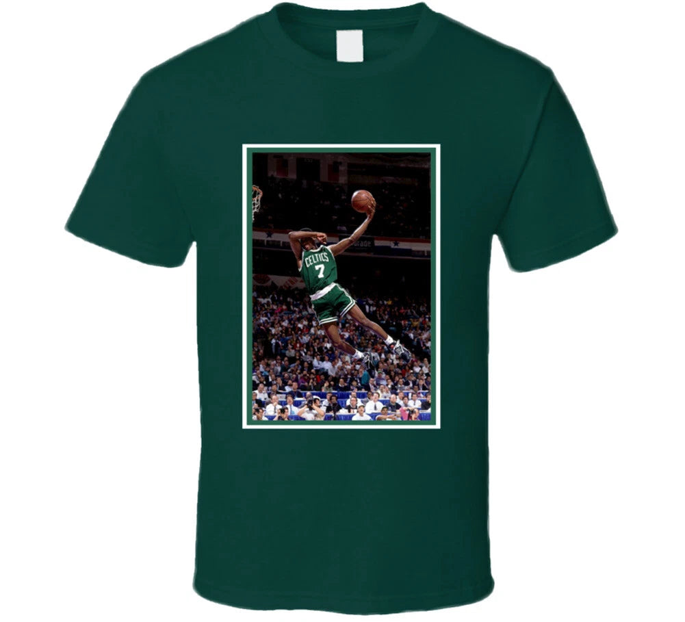 Dee Brown Celtics Slam Dunk Contest Original Dab Basketball T Shirt