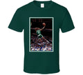 Dee Brown Celtics Slam Dunk Contest Original Dab Basketball T Shirt