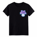 Retro Pixel "Cat Mom" Graphic T-Shirt - Cute Cat Lover Casual Tee