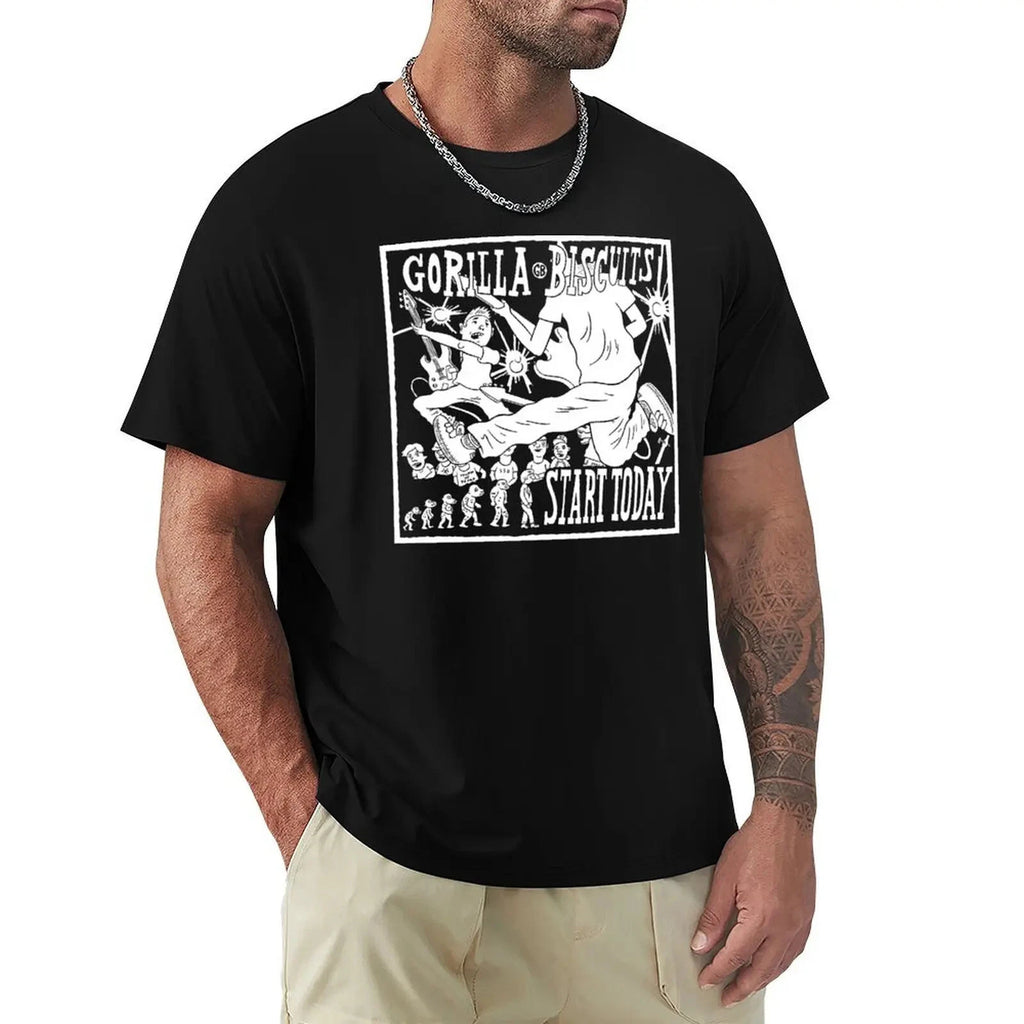 ROCK Gorilla Biscuits PUNK T-Shirt M-6XL