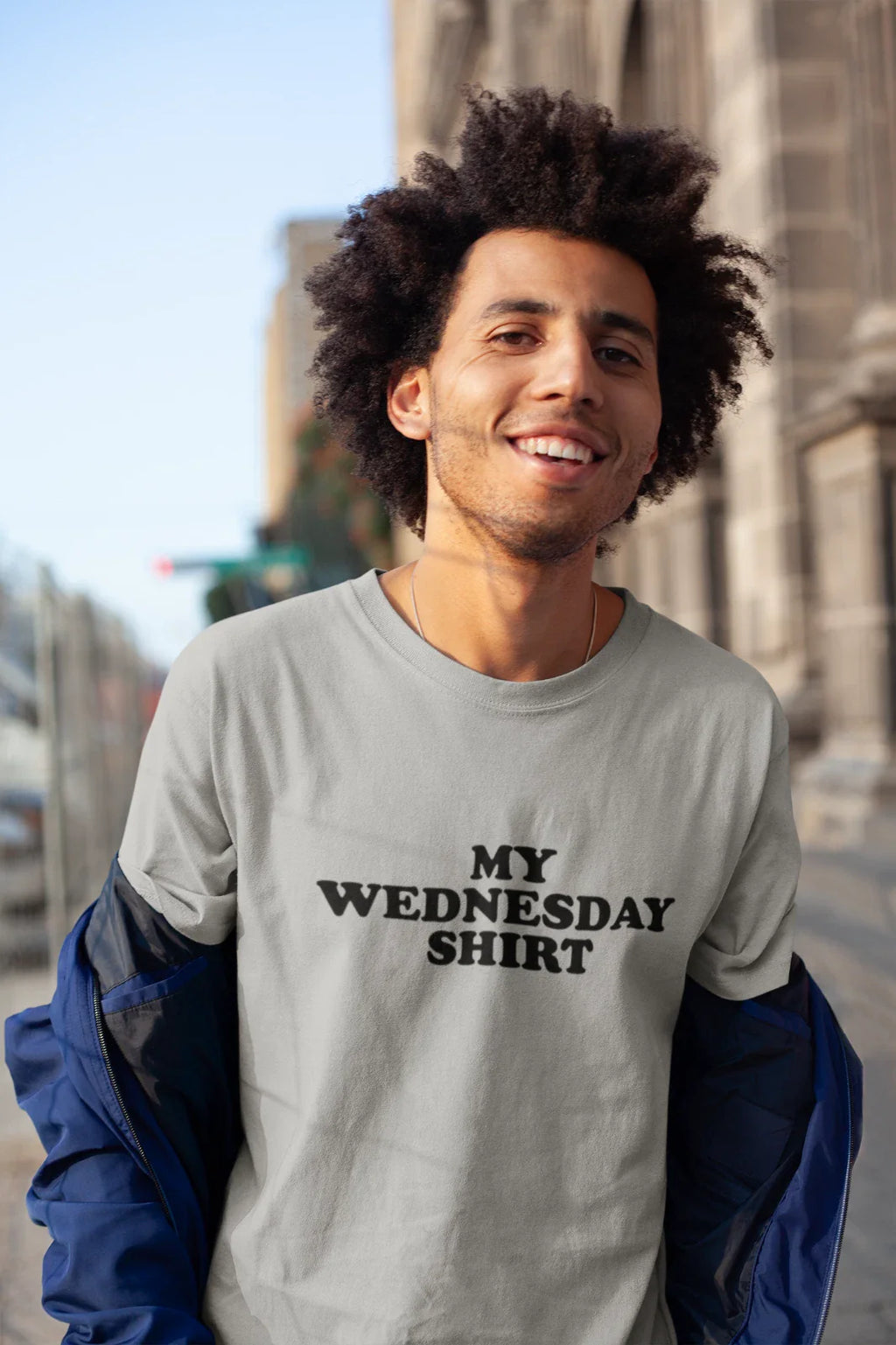 My Wednesday Shirt tee, Midweek clarity, zero drama.
