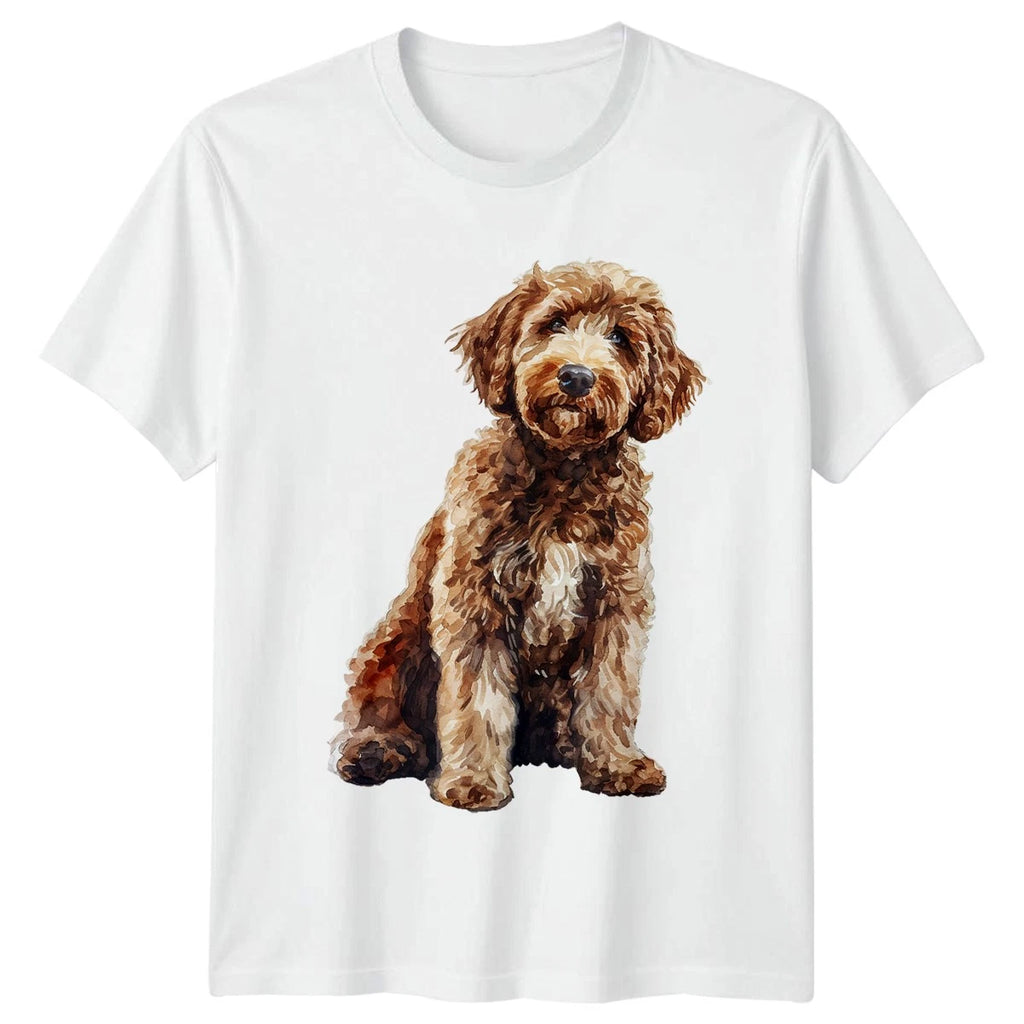 Labradoodle T-Shirt Dog Portrait Pet Lover