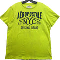 Aeropostale Shirt Mens Large Spellout Grunge Preppy Academia Everyday Streetwear