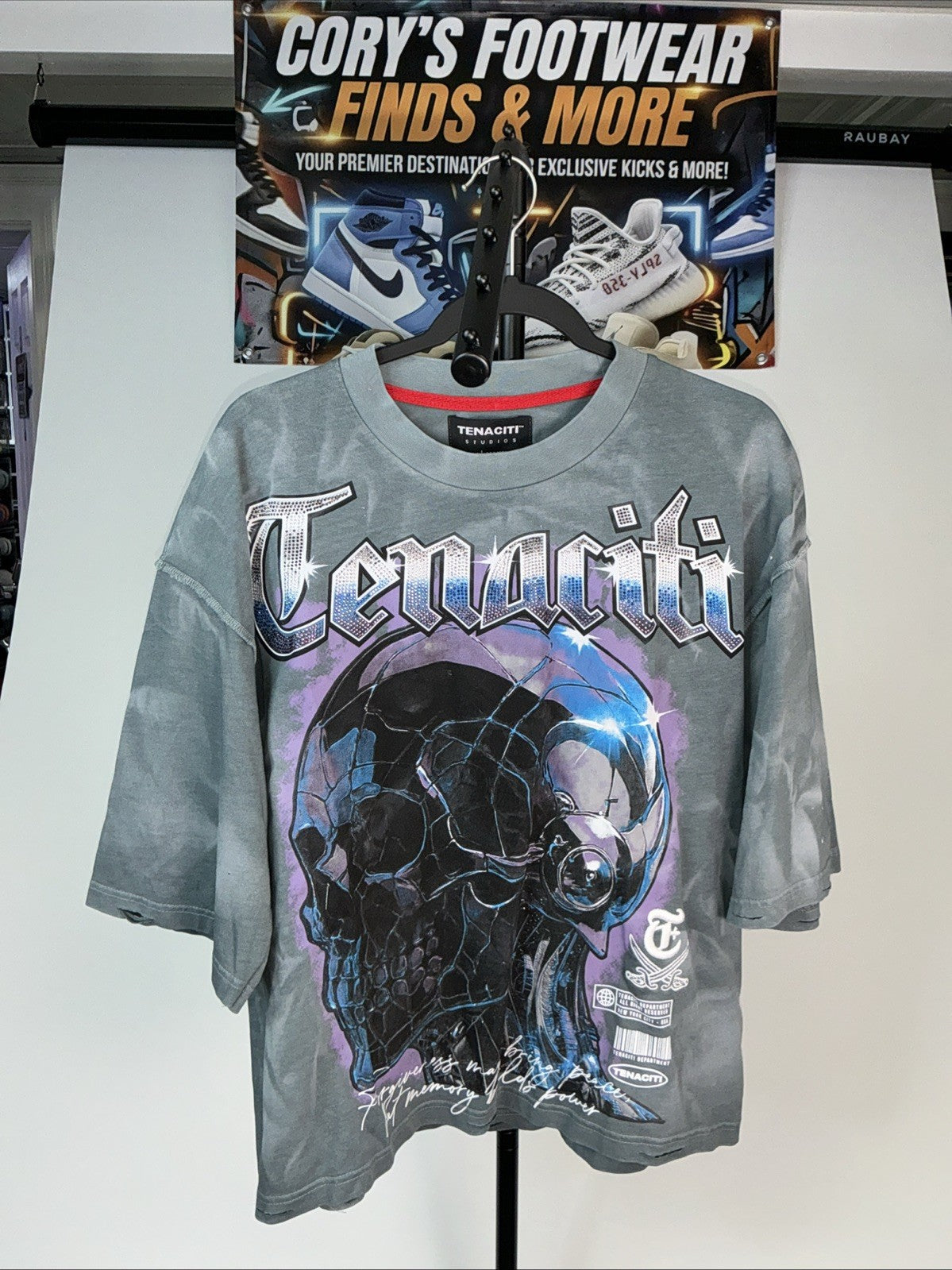 NEW Tenaciti Men’s Streetwear T-Shirt Size Large (MSRP $120)