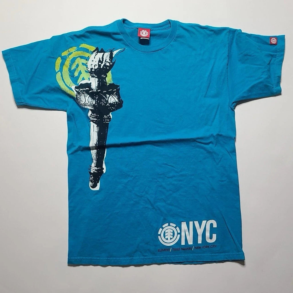 Y2K Element Grunge Skater Shirt Size M