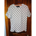 Brooklyn Standard Mens Graphic T Shirt Arrow Pattern Short Sleeve Tee Size M