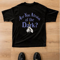 Are You Afraid of the Dark Shirt Gothic Horror Halloween Graphic Tee