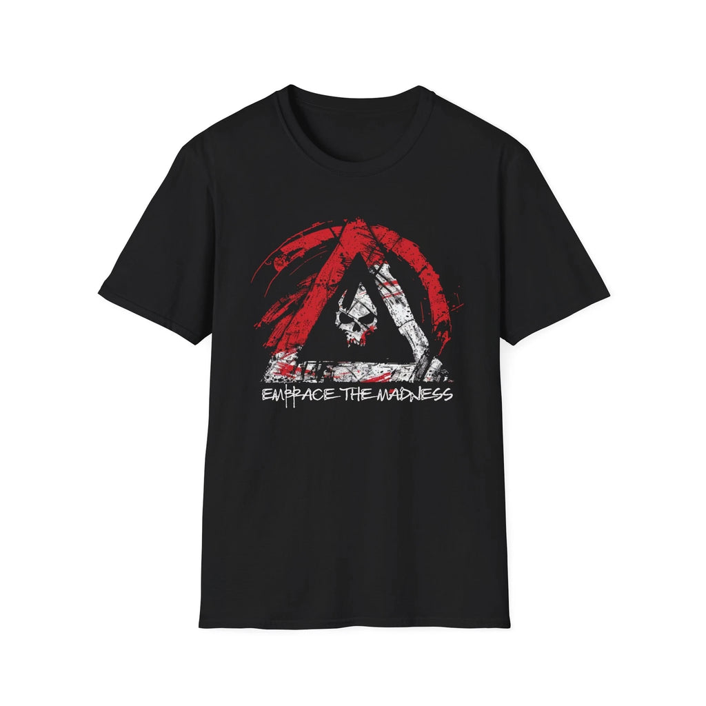 Punk T-Shirt, Anarchy Shirt, Skull T-Shirt, Unisex Softstyle T-Shirt