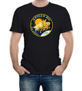 Mens NASA Apollo 13 Mission Crew Badge Logo T-Shirt space science cool