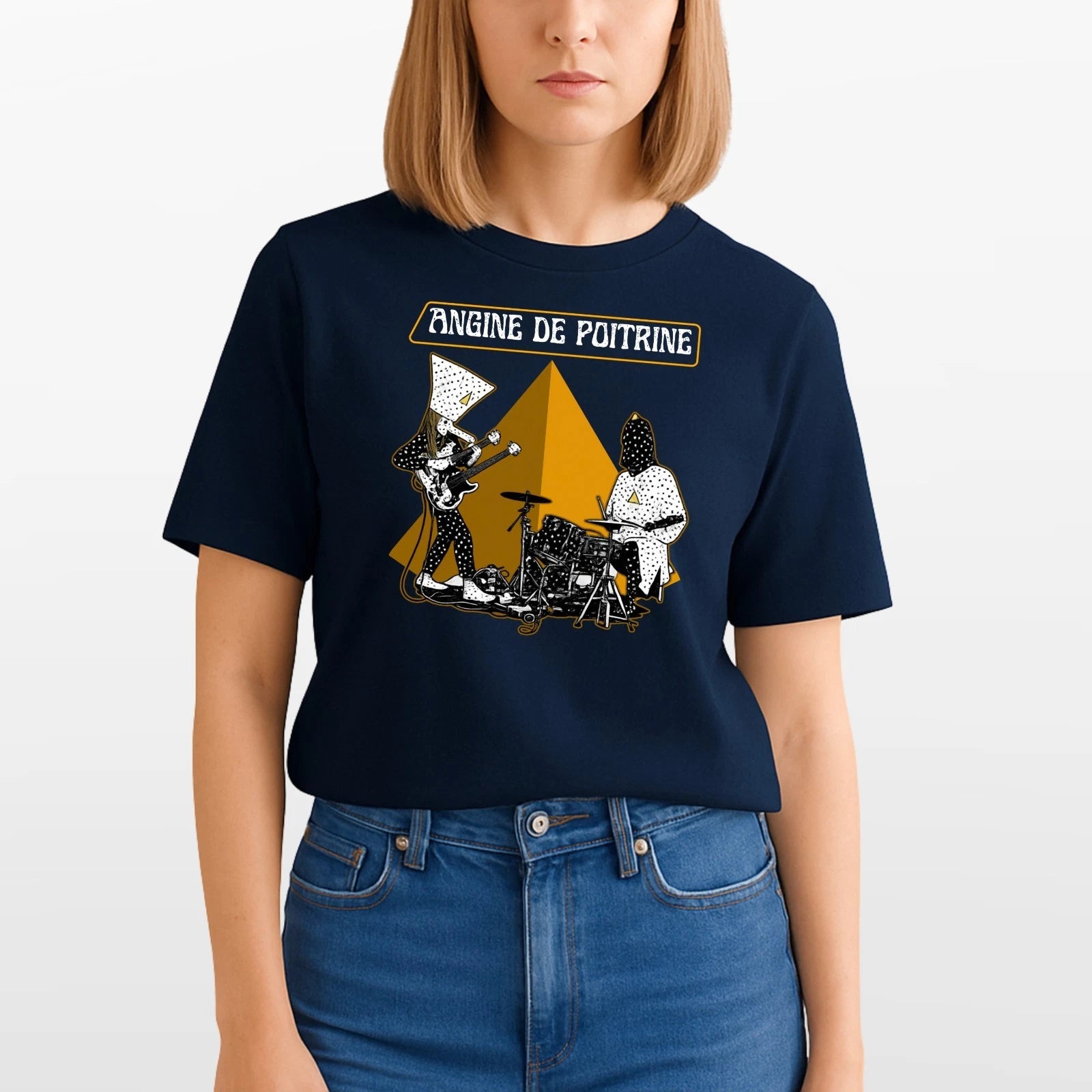 Collection Angine de Poitrine Band - S to 4XL T-Shirt