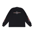 NWT GREEDY UNIT BLACK SCREW THERMAL T-SHIRT SIZE L $70