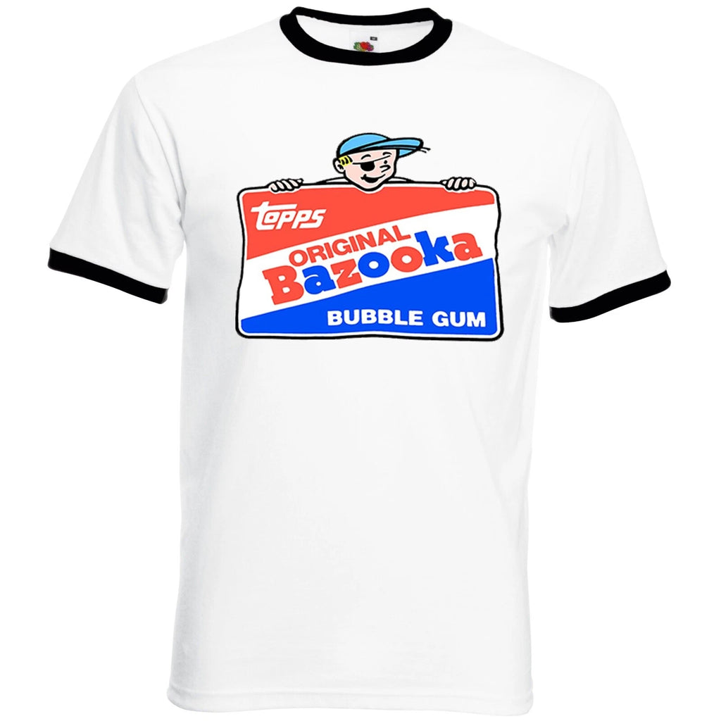 film movie funny horror halloween t shirt for bazooka bubblegum fans