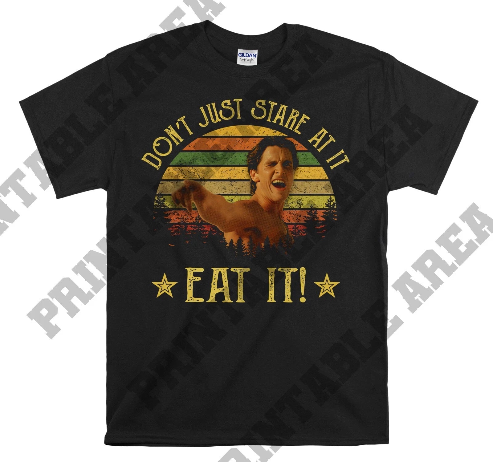 American Psycho Patrick Bateman Movie Hoodie Tshirt Men Women Unisex MO36