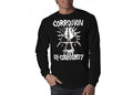 CORROSION OF CONFORMITY Black Long Sleeve T Shirt