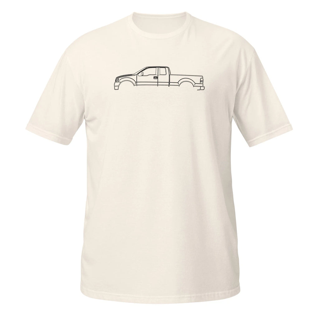 Comfy T-Shirt For Ford F-150 2005 Car Lovers Birthday Gift Stylish Tee Shirt