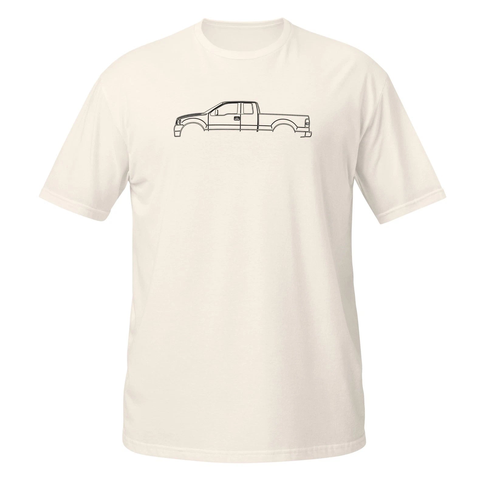 Comfy T-Shirt For Ford F-150 2005 Car Lovers Birthday Gift Stylish Tee Shirt