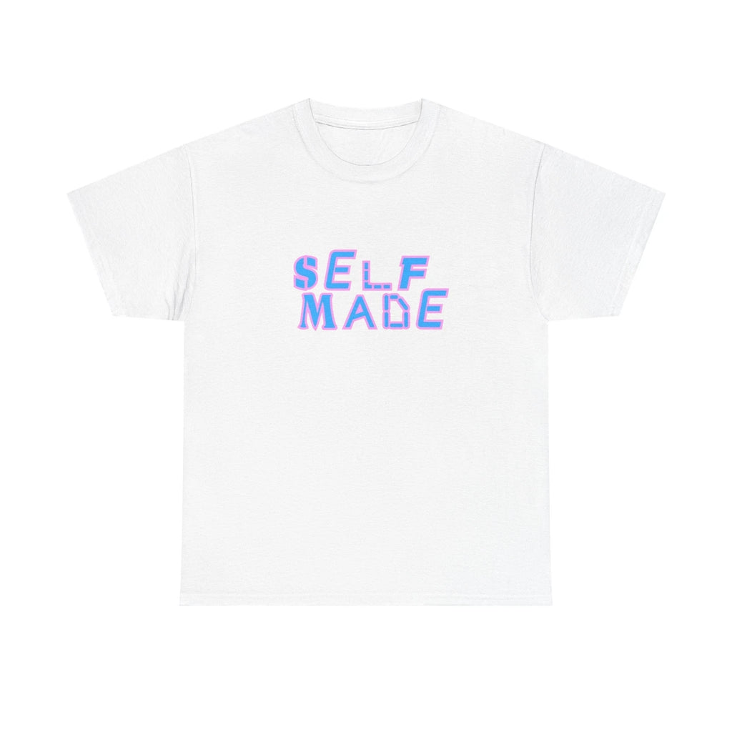 Self Made Tee - Trans Shirt, Gift for Pride, Transition Gift, Cute Trans Shirt