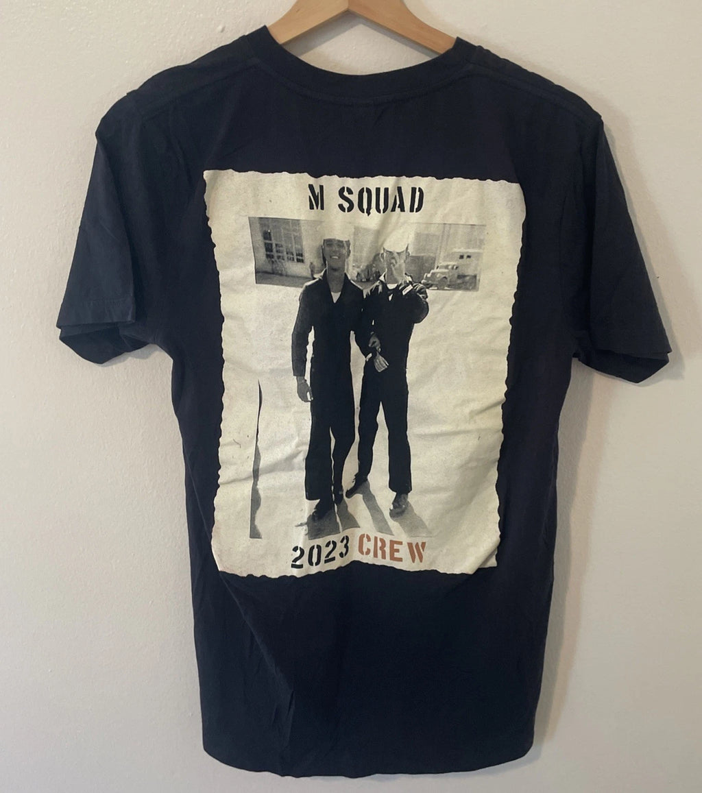 Morrissey Crew 23 T Shirt S  2023 Tour Crew Organic Cotton The Smiths