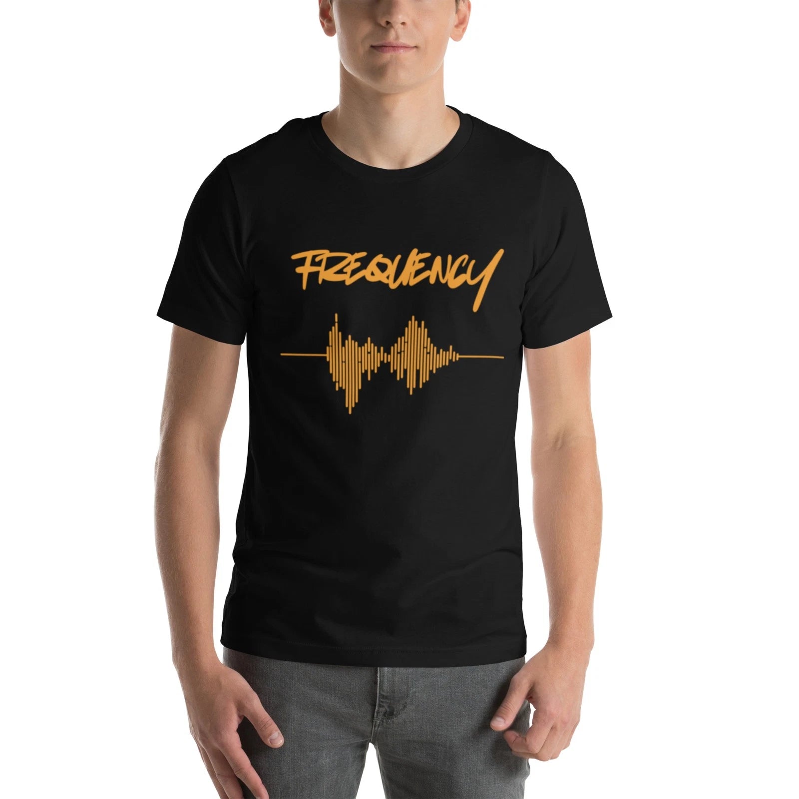 Frequency, energy, music, Urban streetwear Unisex t-shirt