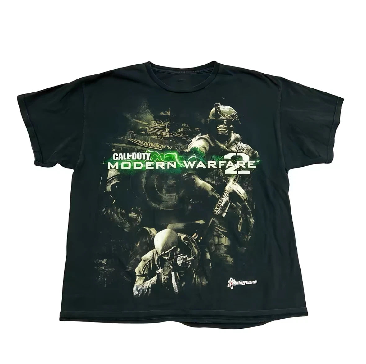 Modern Warfare 2 T Shirt Vintage Graphic Grunge Y2K Tapout Amity Affliction Emo