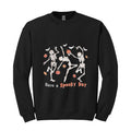 Have A Spooky Day Sweatshirt, Halloween Dancing Skeleton Sweater, Cute Skeleton