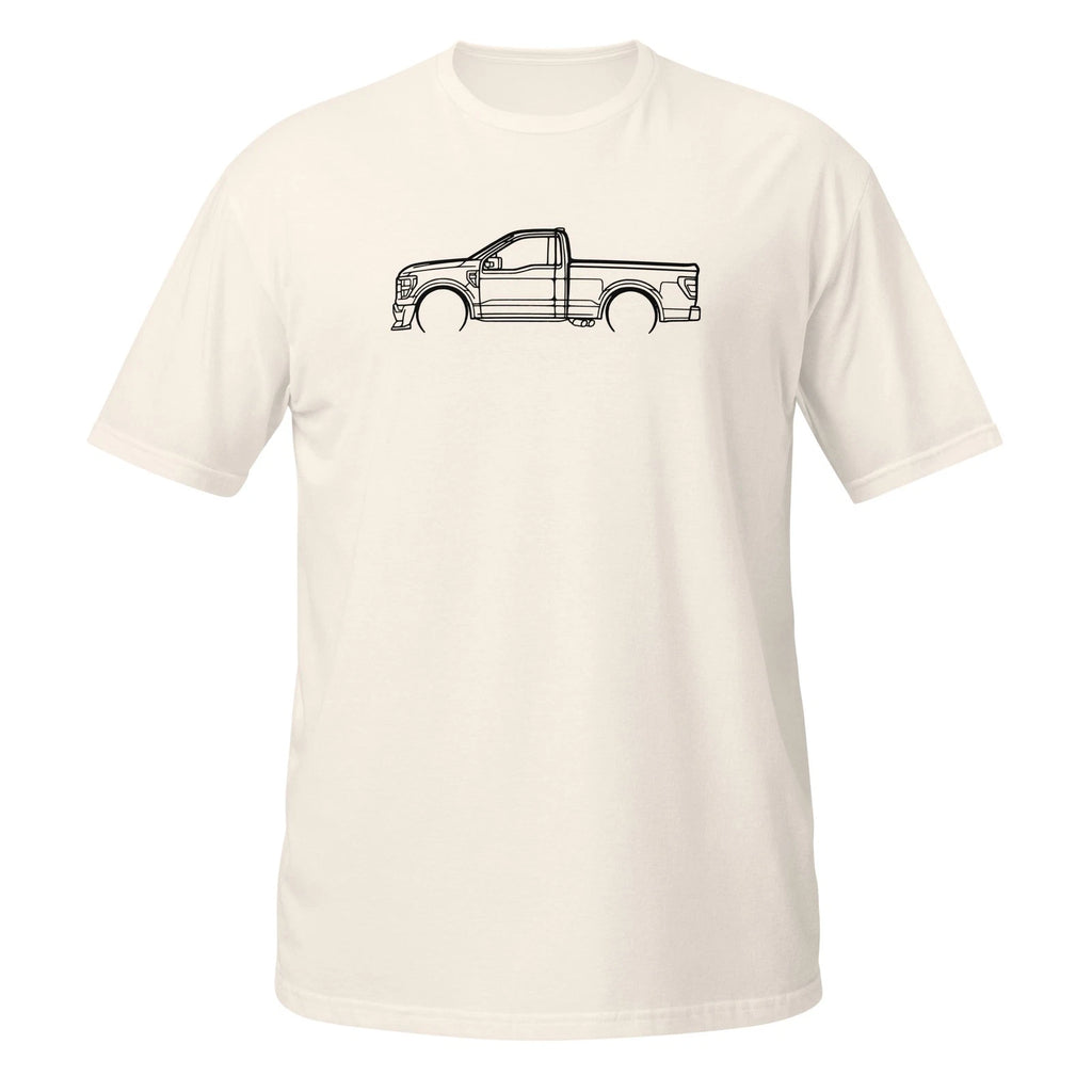 Comfy T-Shirt For Ford F150 Pickup SS Car Lovers Birthday Gift Stylish Tee Shirt