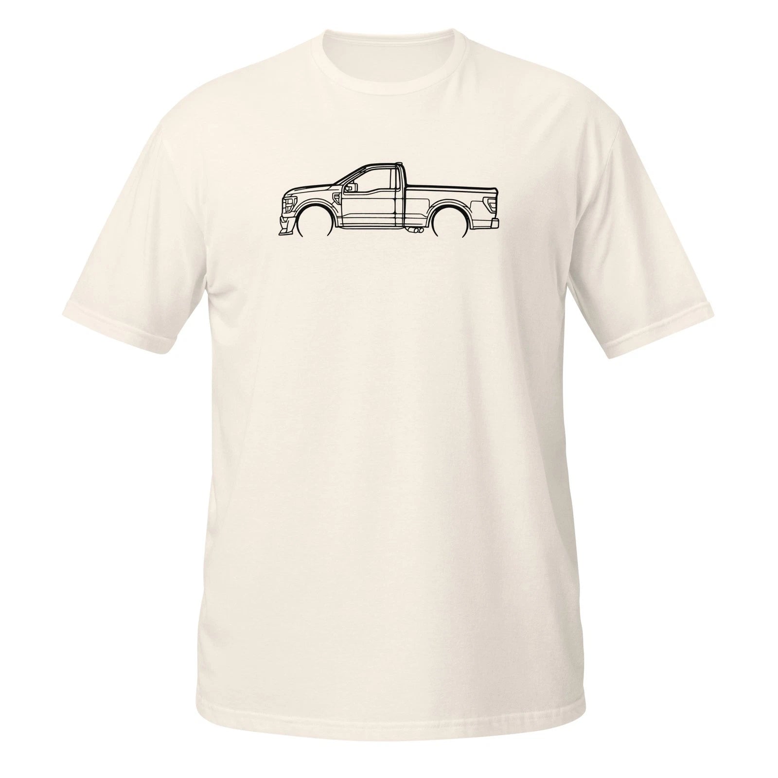 Comfy T-Shirt For Ford F150 Pickup SS Car Lovers Birthday Gift Stylish Tee Shirt