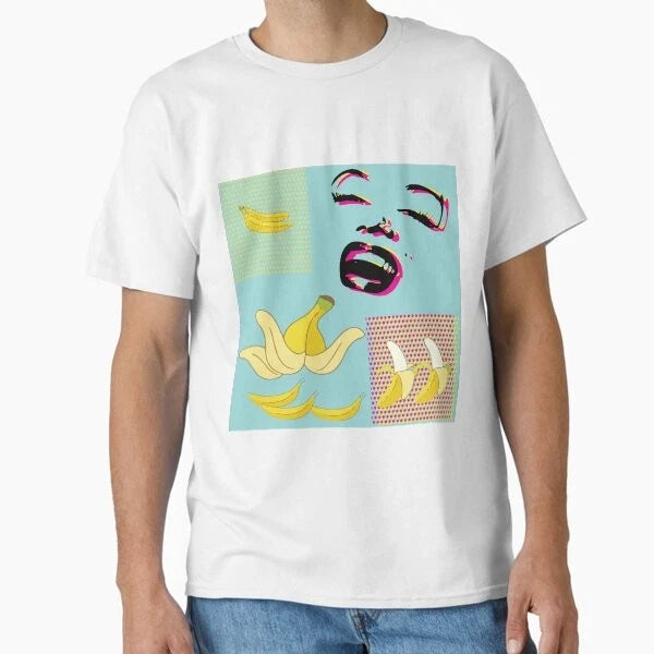 Pillows & Totes Andy Warhol's Pop Art Fusion: T-Shirt Made in US/AUS Size S-2XL
