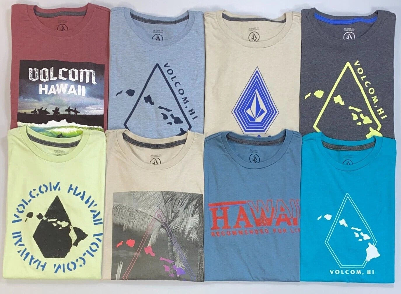 Men's Volcom Modern Fit Cotton/Polyester Hawaii T-Shirt