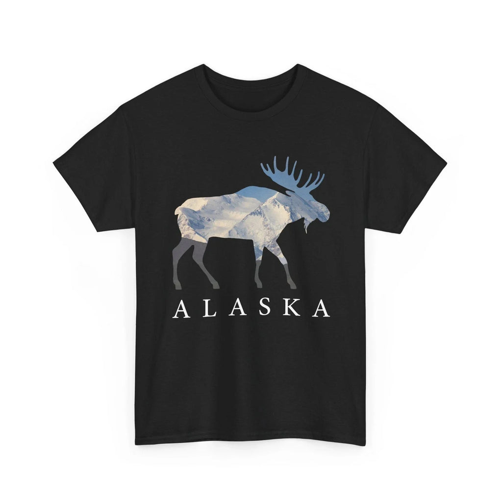 Alaska Shirt, Alaskan Moose Wildlife Nature Lovers Women Men T-Shirt