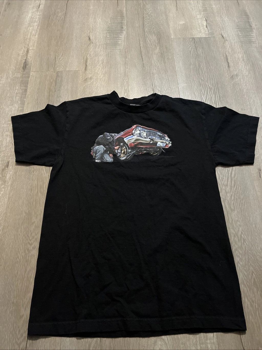 Dgk Skateboard T-Shirt Men’s Medium Low Rider Black