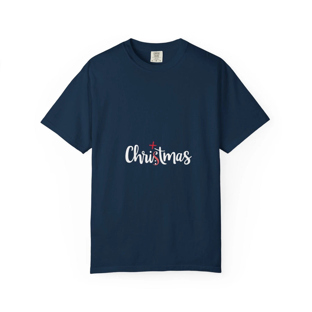 Minimalist  Christmas Unisex T-shirt Casual Wear, Gift for Friends, [...]