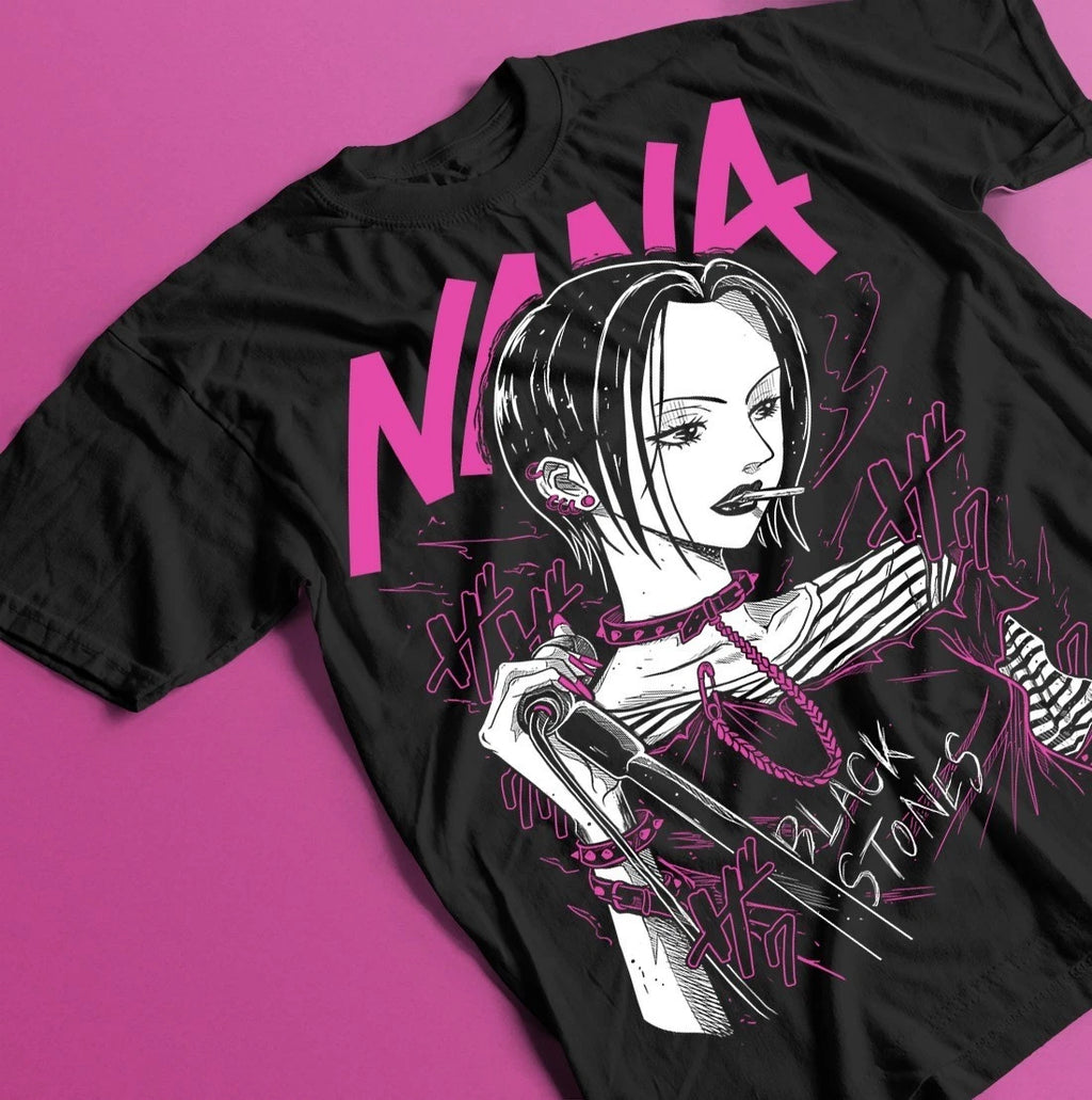 Nana Osaki Graphic T-Shirt, Anime Manga Tee Shirt