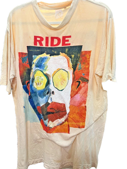 1990s vintage RIDE band t shirt Going Blank Again