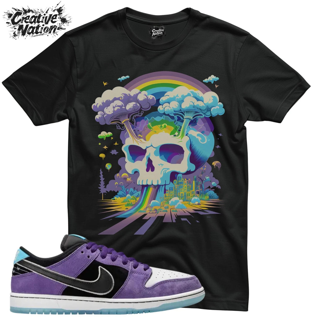 Shirt To Match SB Dunk Low Hayley Unisex Tee Sneaker Shirt Skull Shirt