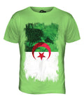 ALGERIA GRUNGE FLAG MENS T SHIRT TEE SHIRT XS S M L XL 2XL 3XL 4XL 5XL
