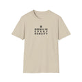 Dream In Every Reality T Shirt Black Minimalist Quote Inspirational Graphic Tee