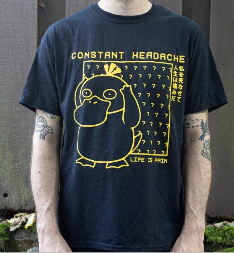 Psyduck - Constant Headache