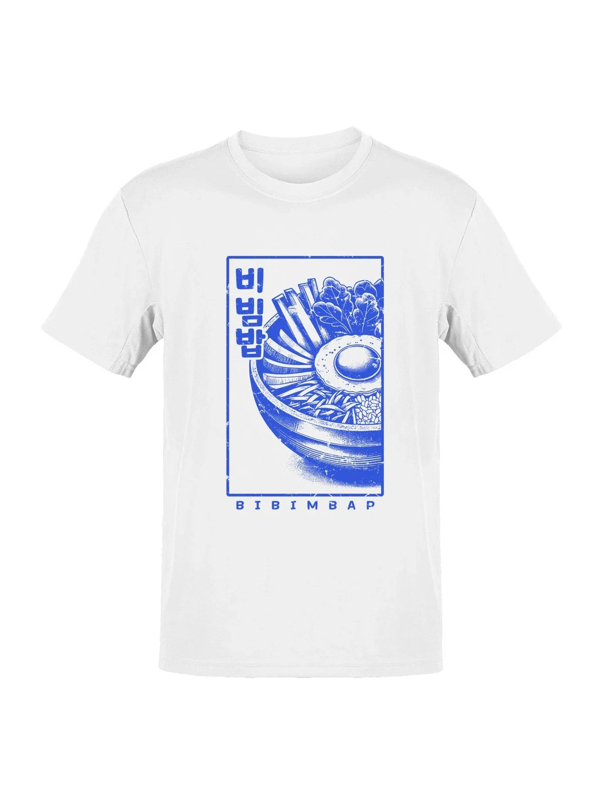 Bibimbap Art: Korean Cuisine Men's T-shirt