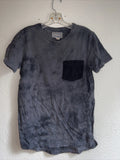 Modern Amusment Mens Shirt Small S Pocket Black Pattern Surf PacSun