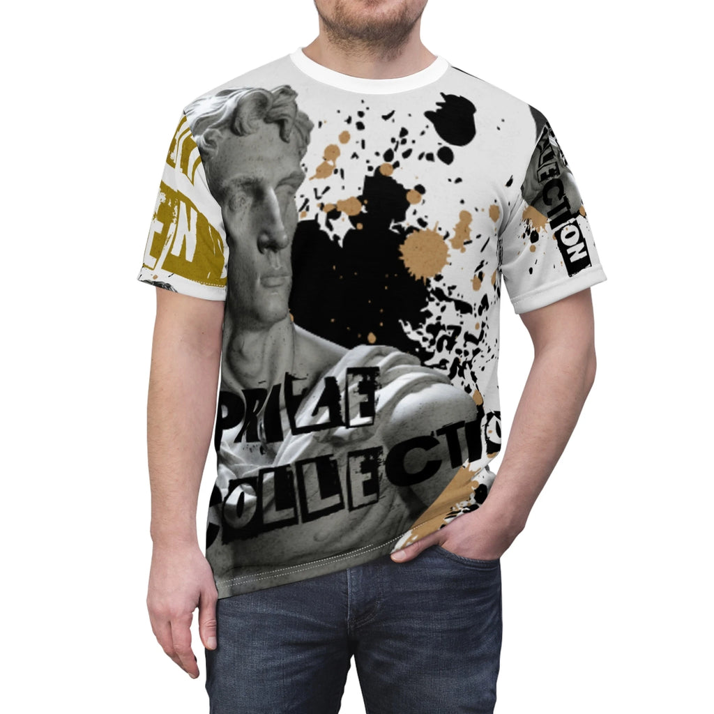 Artistic Unisex Tee - Modern Collectibles Graphic T-Shirt