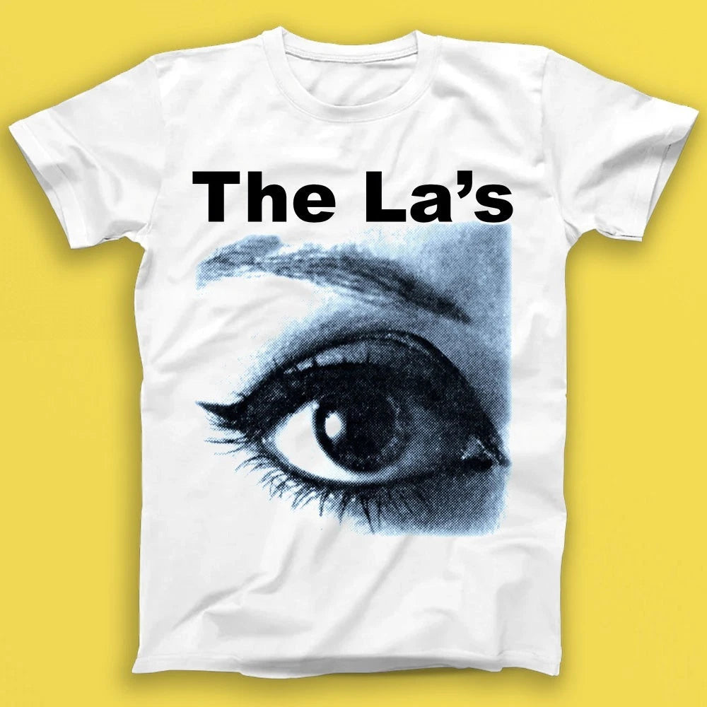 The La's The La's Rock Pop Music Gift Tshirt T1677